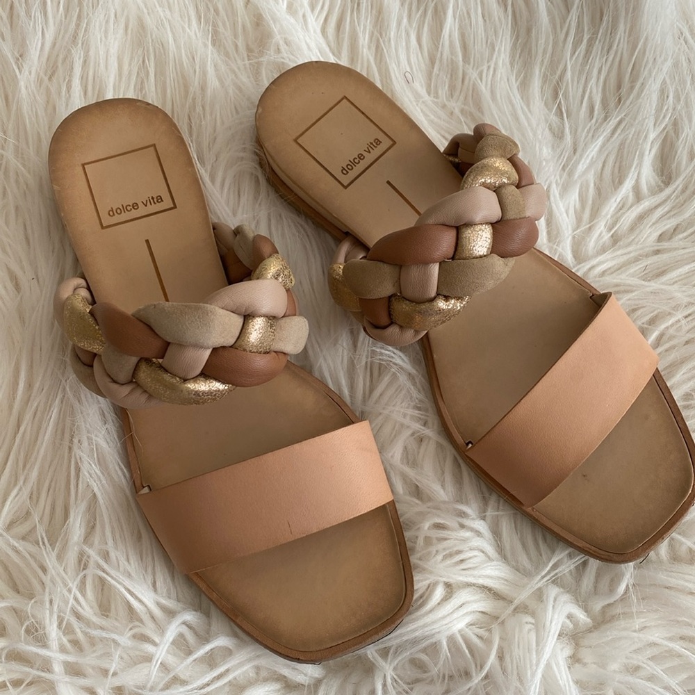 DOLCE VITA leather sandals